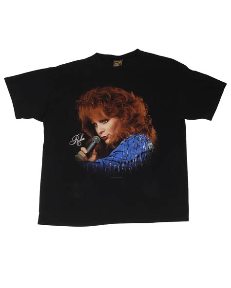 Vintage Reba Portrait T-Shirt