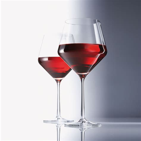 Schott Zwiesel Tritan Crystal Pure Beaujolais Glass Single Crystal Classics