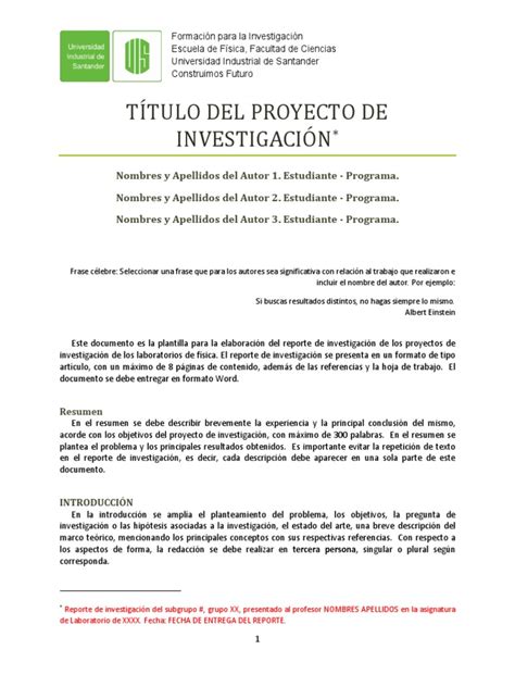 Ejemplos De Resultados De Un Proyecto De Investigacion Opciones De