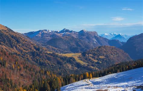 Friuli Venezia Giulia Mountains