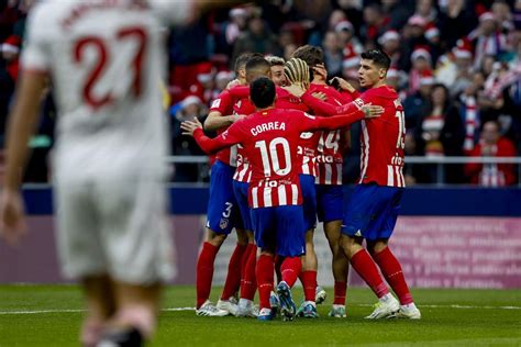 Resumen Goles Y Highlights Del Atl Tico De Madrid Sevilla De La