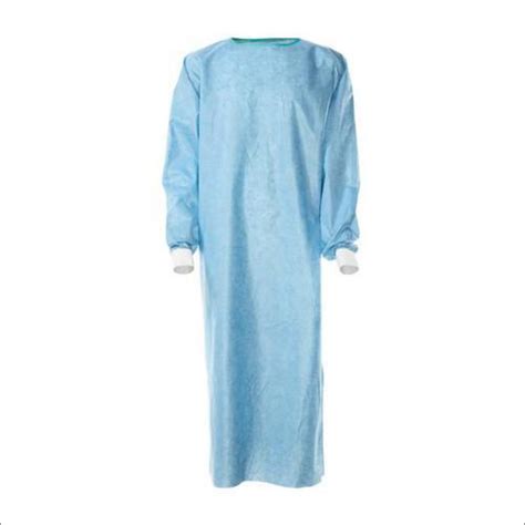 Blue Plain Surgical Gown At Best Price In Ahmedabad Patient Care