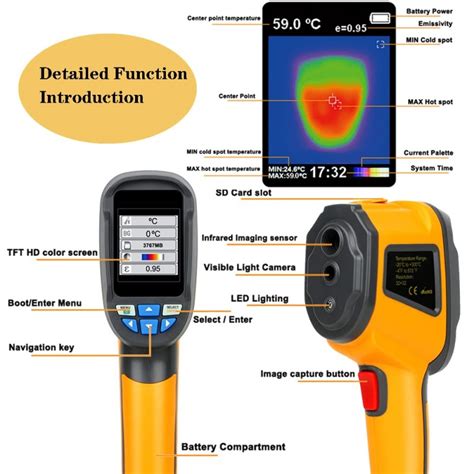 Camara Termografica Hti Ht D