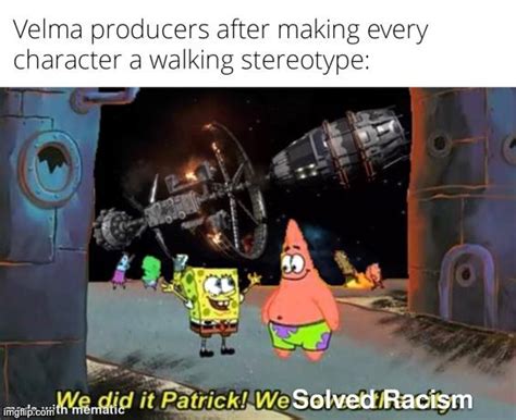 Image Tagged In Repostmemesspongebobfunnywe Did It Patrick We Saved