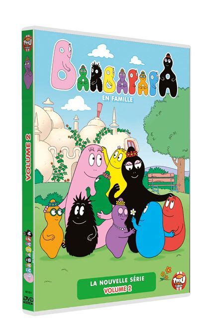 Barbapapa Volume 2 DVD DVD Zone 2 Achat Prix Fnac