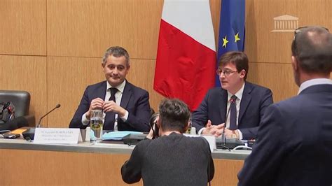 Loi Immigration Suivez L Audition De G Rald Darmanin Devant La