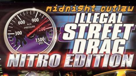 Midnight Outlaw Illegal Street Drag Полное Прохождение YouTube