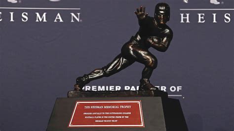 Heisman Trust Removes Integrity From Mission Statements First Line