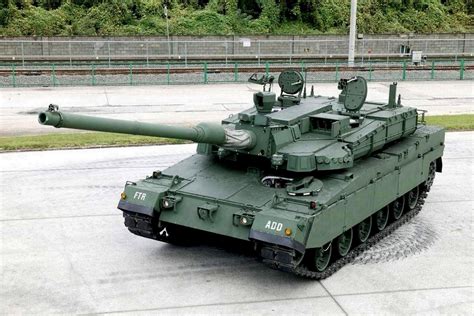 K2 Black Panther South Korea R TankPorn