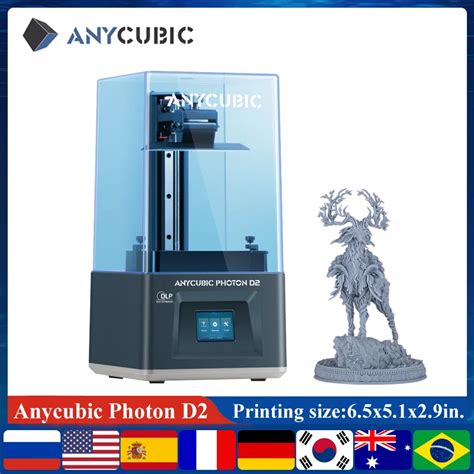 Novo Anycubic Impressora D Photon D Dlp Alta Precis O Impress O D