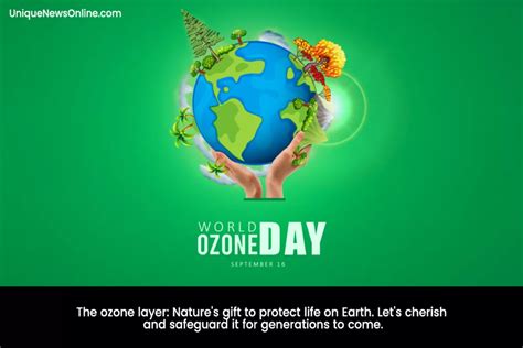 Worldwide Day for the Preservation of the Ozone Layer 2023: World Ozone ...