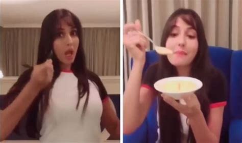 Dilbar Fame Nora Fatehi Flaunts Her Hot Desi Thumkas On Govindas Song Watch India