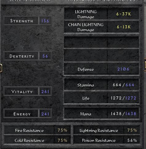 Gg Lightning Sorc Full Char Topic D2jsp