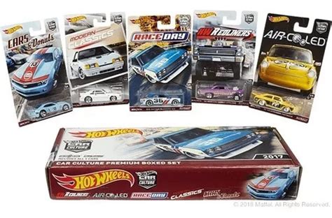 Hot Wheels Rlc Box Premium Car Culture MercadoLivre