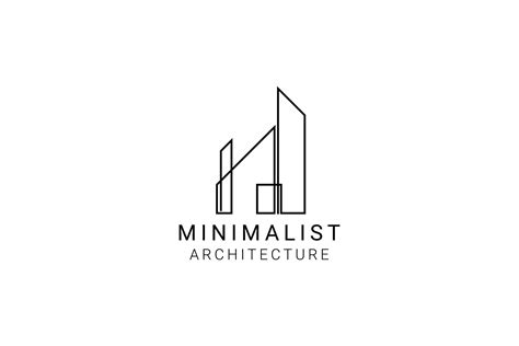 Minimalist Architecture Logo Design Template 16419851 Vector Art at Vecteezy