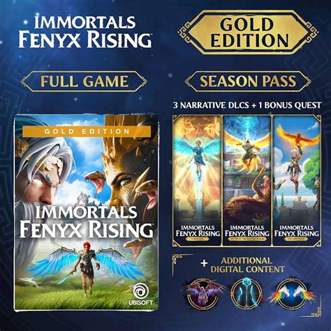 Immortals Fenyx Rising Gold Edition Xbox One Xbox Series S Xbox