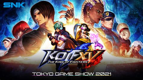 新作格闘ゲームTHE KING OF FIGHTERS XV東京ゲームショウ 2021 オンラインに出展決定ここだけの最新情報を