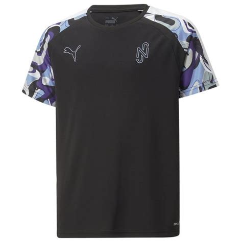 Puma Trenings T Skjorte Neymar Jr Creativity Sort Bl Lilla Barn