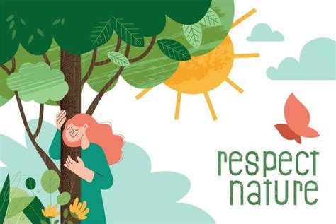 Respect Nature Vector Art, Icons, and Graphics for Free Download