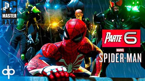 Aparecen Los Siniestros Marvel Spider Man Youtube