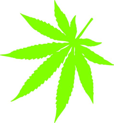 Weed Leaf Logo - ClipArt Best