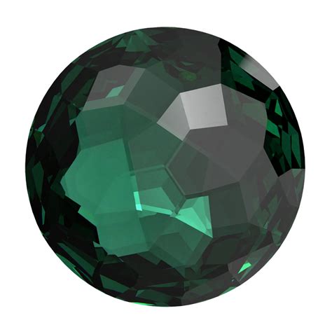 Swarovski Round Stones Emerald Mm Harman