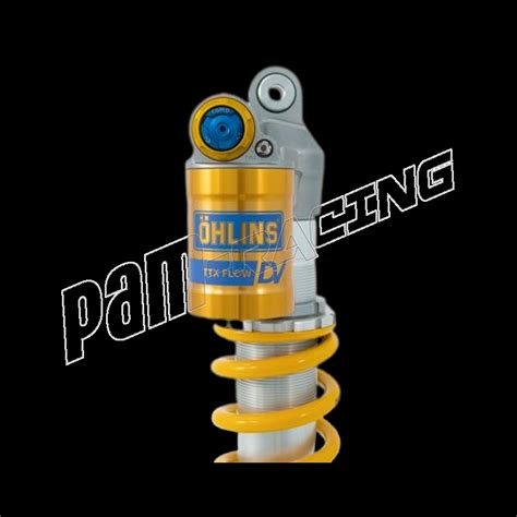 Amortisseur arrière OHLINS TTX FLOW DV 3 VOIES SUZUKI 250 RMZ 2018 2022