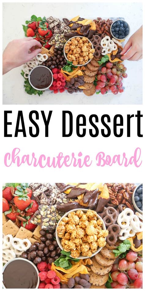 How To Make An Easy Holiday Dessert Charcuterie Board Charcuterie Inspiration Charcuterie