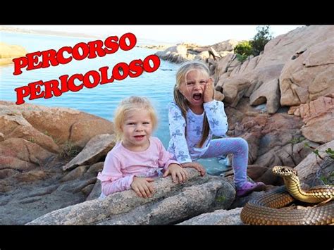 VLOG In VACANZA FACCIAMO UN PERCORSO PERICOLOSO YouTube