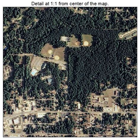 Aerial Photography Map of Arkadelphia, AR Arkansas