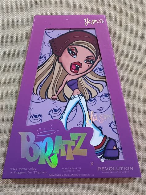 Make Up Revolution X Bratz Doll Eyeshadow Palette Yasmin Beauty