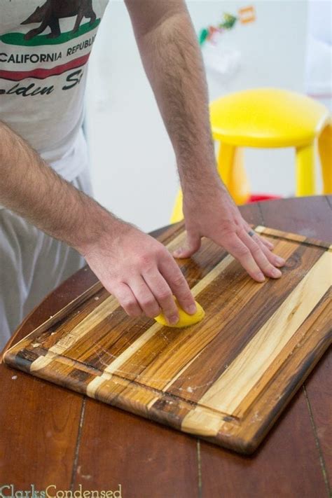 How to Oil and Treat Wood Cutting Boards