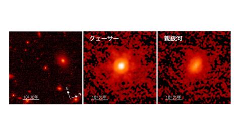 世界初！129億年前の初期宇宙で巨大ブラックホールの住む親銀河を検出～すばる×jwstで銀河・巨大ブラックホールの黎明期に迫る～ テック