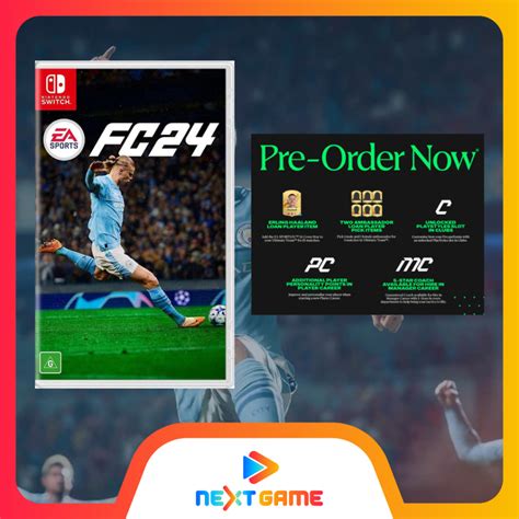 Jual Nintendo Switch Ea Sports Fc 24 Fc24 Football Fifa 24 Shopee