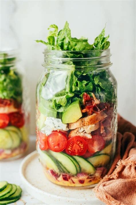 Blackened Chicken Cobb Salad Eating Bird Food