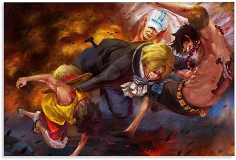 ACE ONE PIECE ART Những Bộ Tranh Tuyệt Đẹp Về Nhân Vật Phiên Bản Ace