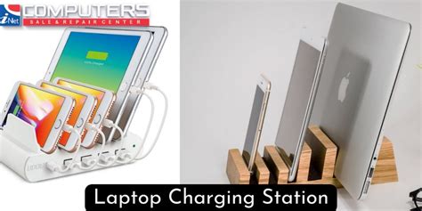 Laptop Charging Station - Reboth