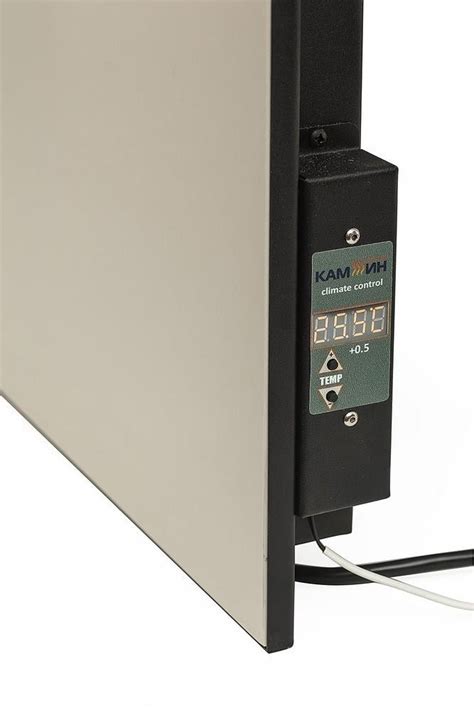 ᐉ Керамічний обігрівач інфрачервоний з терморегулятором Кам-ин 400 Вт ...