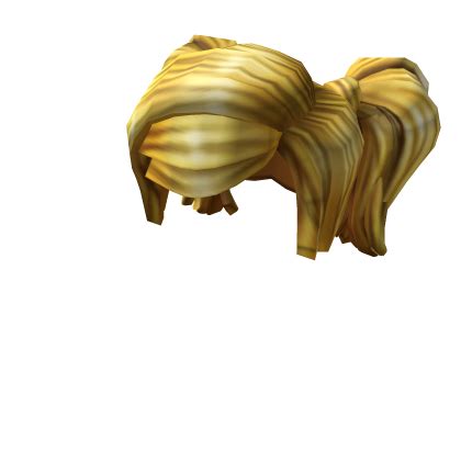 Honey Blonde Ponytail S Code Price RblxTrade