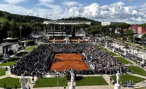 MONTEPREMI Internazionali D Italia 2024 SOLDI E Prize Money ROMA