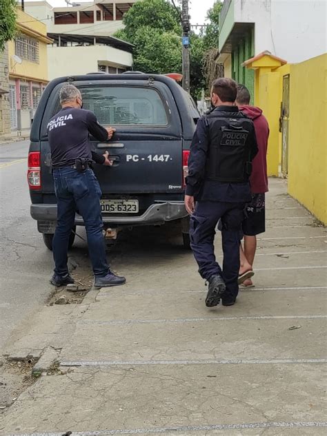 Cinco homens presos pela Delegacia de Investigações Criminais em Cachoeiro