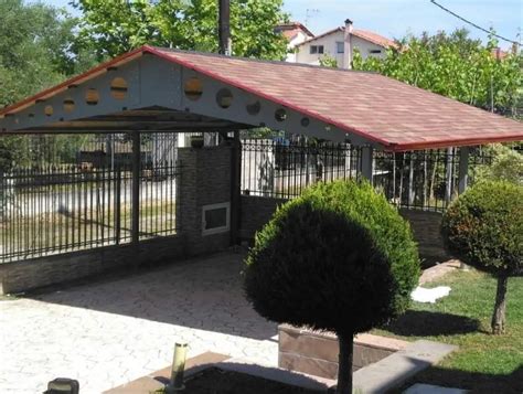 Outdoor Garage Designs for Your Small Home Space - Matchness.com