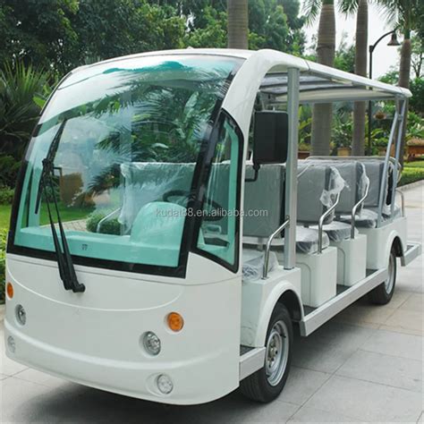 Battery Powered Electric Passenger Car Electric 48v Cart 8 Seater