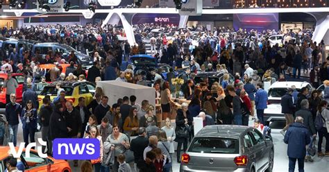 Le Salon de l auto de retour à Brussels Expo pour sa 100e édition VRT