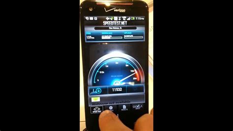 Verizon 4g LTE Speed Test YouTube