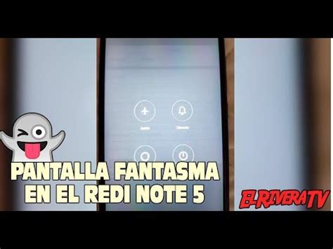 CÓMO EVITAR LA PANTALLA FANTASMA EN EL REDMI NOTE 5 YouTube