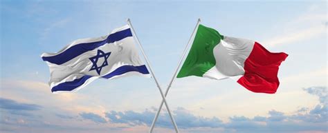 I Rapporti Tra Italia E Israele Si Rafforzano Med Or