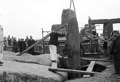 How They Rebuilt Stonehenge Ideas Stonehenge Stonehenge History