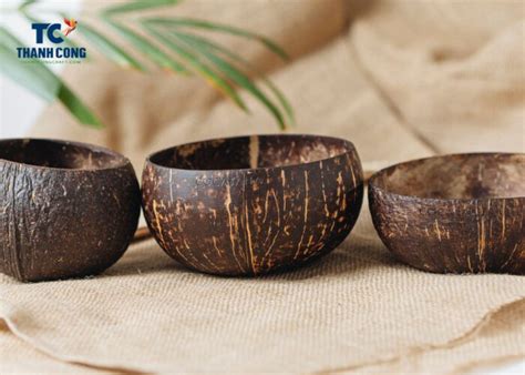 Coconut Shell Bowls Thanh Cong Handicraft Export Co Ltd