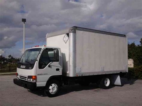 Isuzu Npr Box Truck 2005 Van Box Trucks